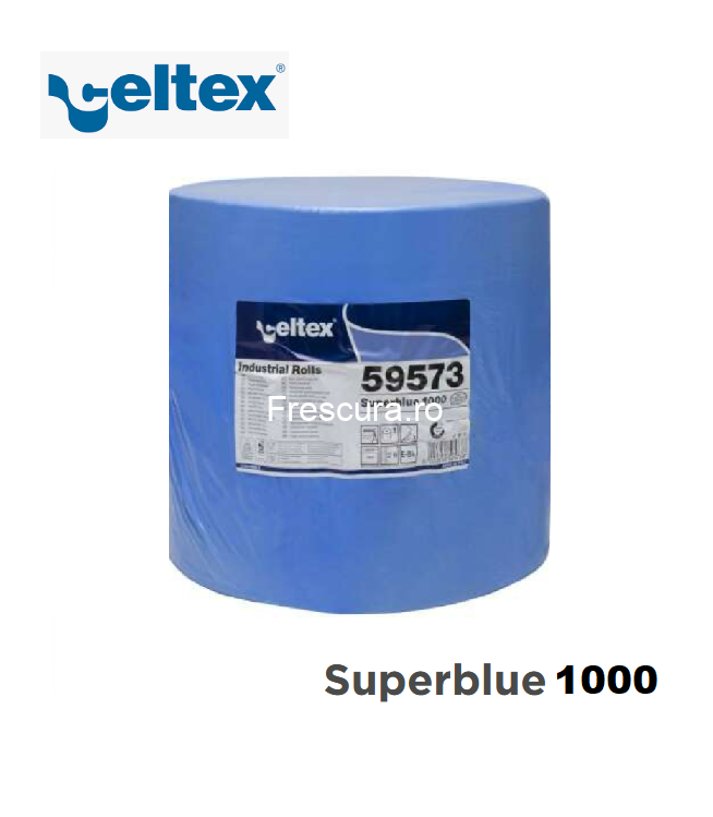 Rola hartie Celtex Superblu 1000