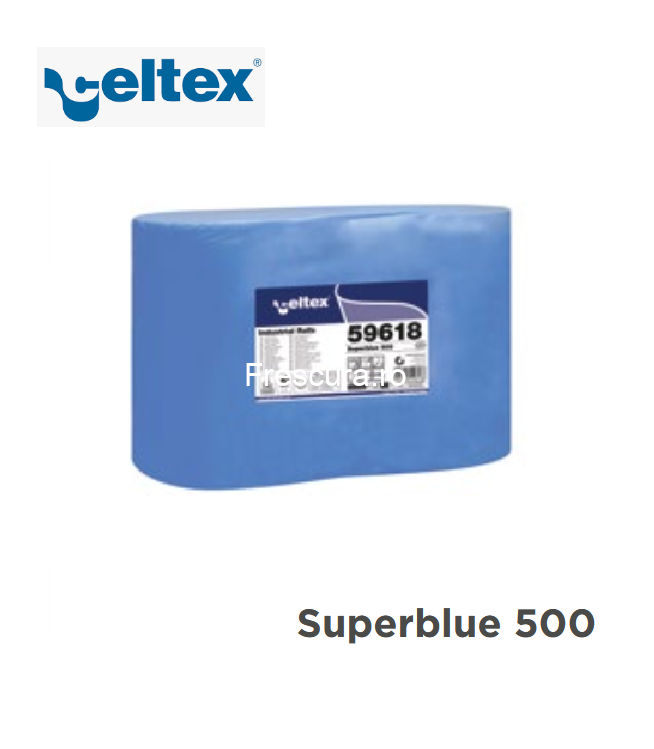 Rola hartie Celtex Superblu 500
