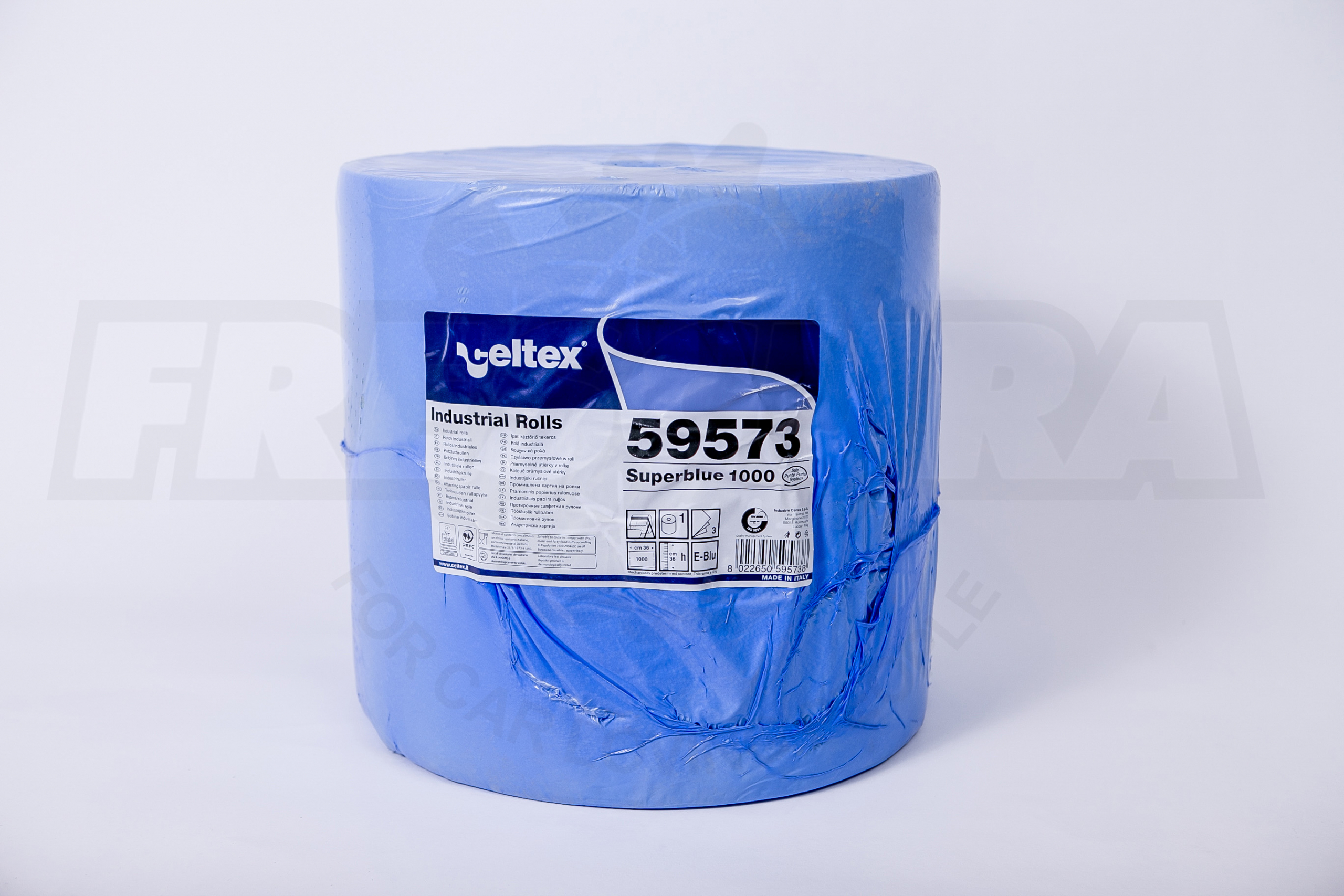 Rola hartie Celtex Superblu 1000 - imagine 2