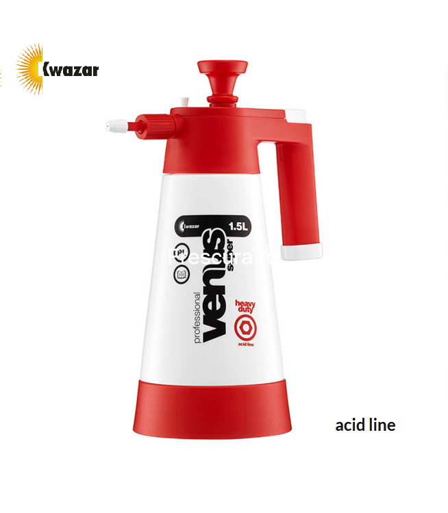 KWAZAR - PULVERIZATOR ACID 1,5 lt