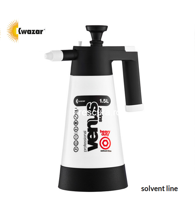 KWAZAR - PULVERIZATOR SOLVENT 1,5 lt