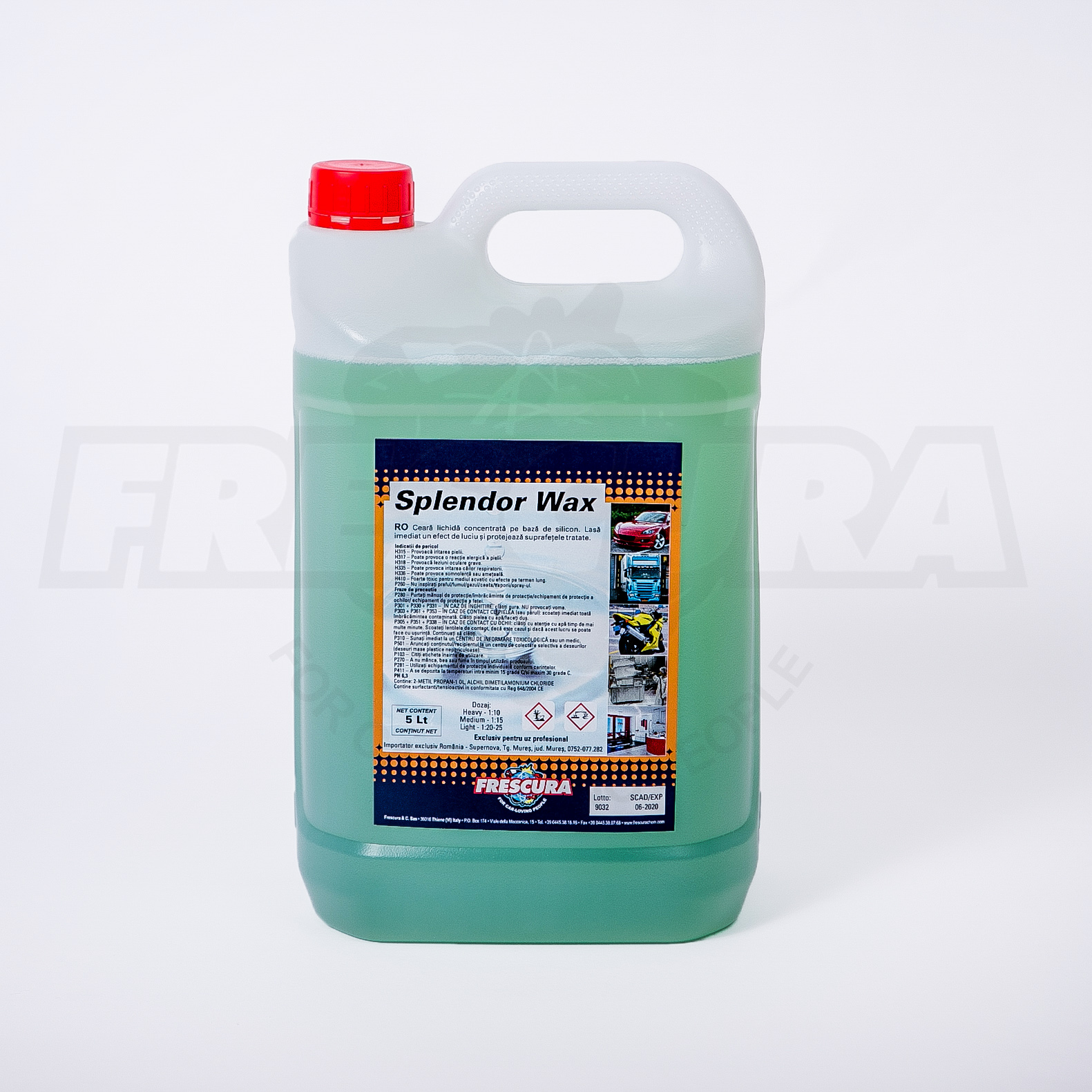 Splendor Wax- ceara uscare self