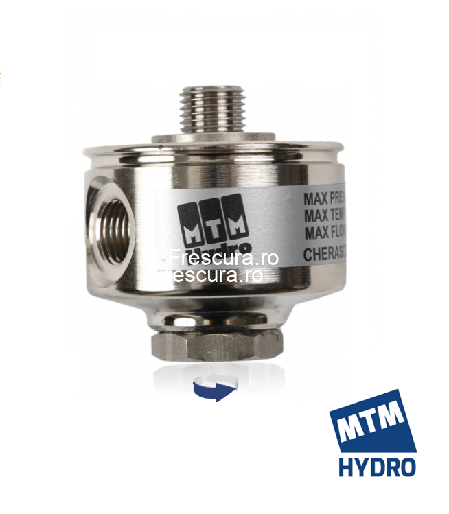 MTM Hydro - Niplu central rotativ self service Inox