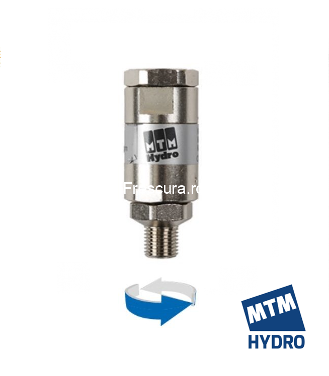 MTM HYDRO - Niplu rotativ brat Inox