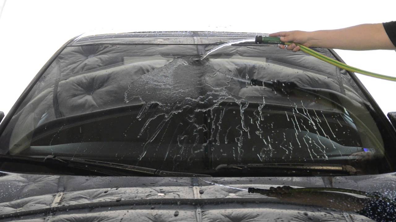 RAIN SKID- Waterproof effect - imagine 2