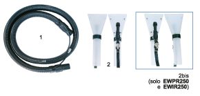 Aspirator ESTRO 250 injectie-extractie 2 motoare - imagine 2