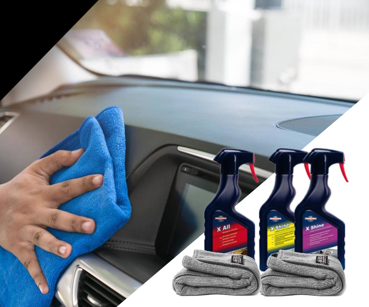 X-Shine Tratament antistatic pentru bord - imagine 2