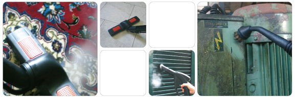 Aspirator cu aburi STEAM WAVE - imagine 3