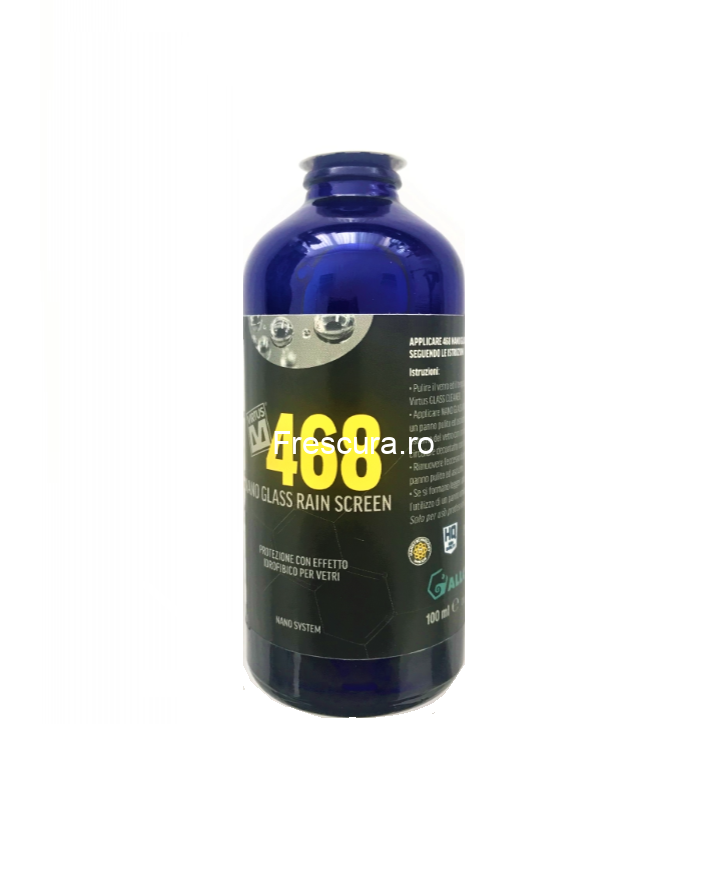VIRTUS 468-NANO GLASS-PROTECTIE CERAMICA STICLA 100ML