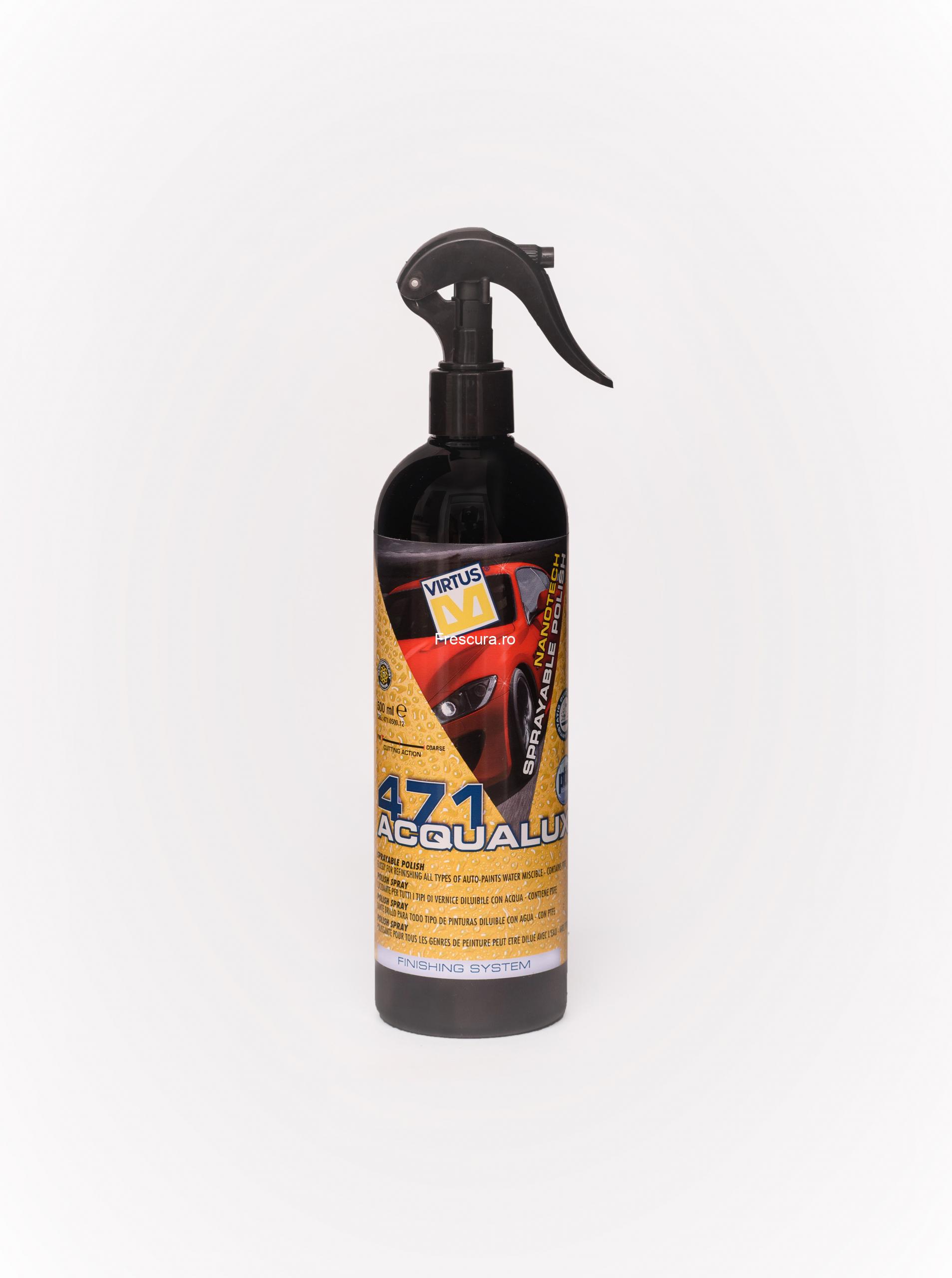 VIRTUS 471 - SPRAY ANTISTATIC ACQUALUX 500 ML