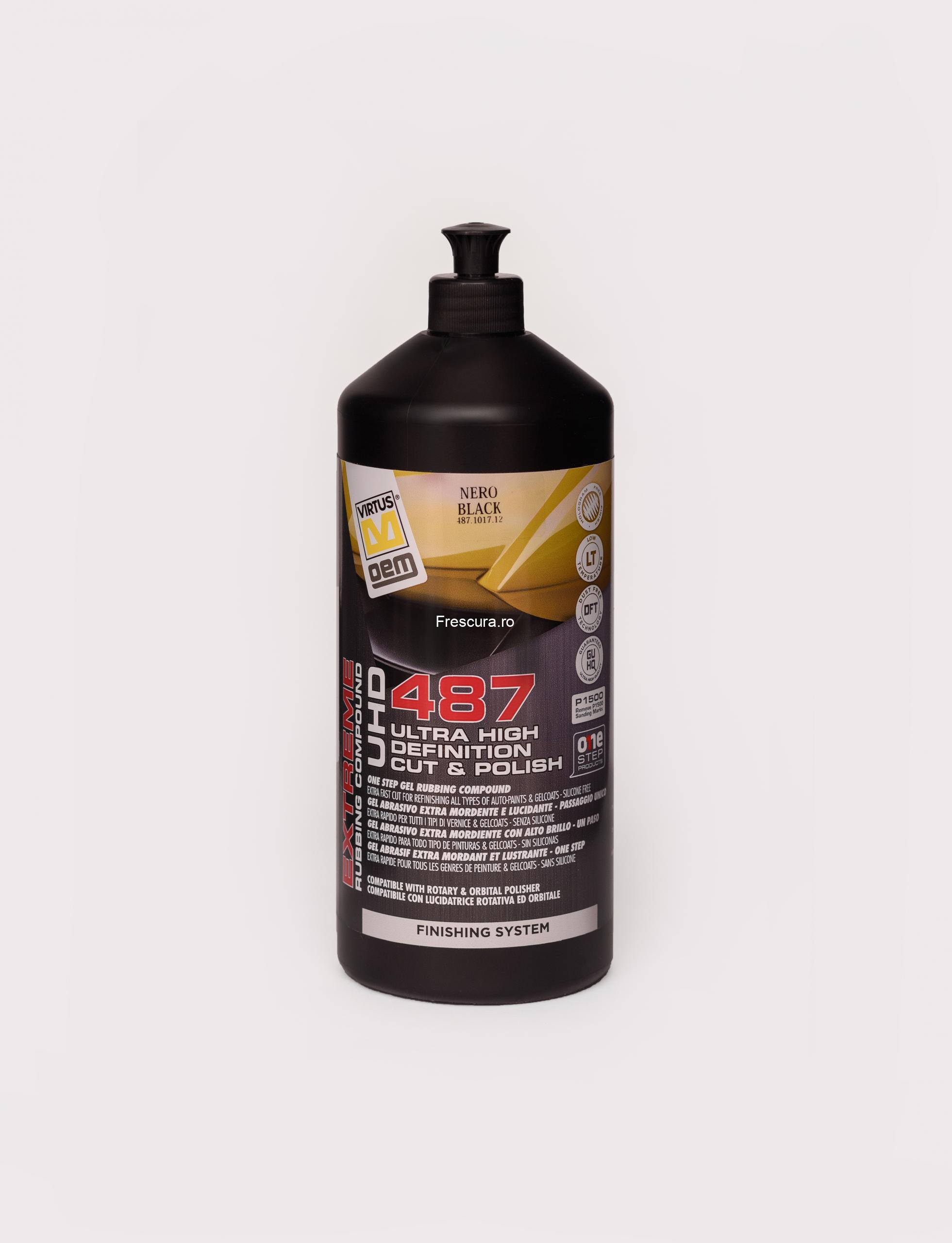 VIRTUS 487 - UHD EXTREME CUT &POLISH ANTIHOLOGRAMA 1L