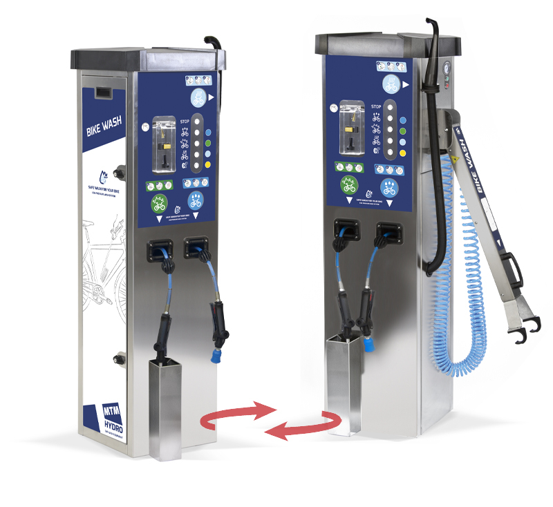 COLOANĂ BKW MULTIFUNCȚIONALĂ PENTRU SPĂLAREA BICICLETELOR MTM HYDRO - imagine 2