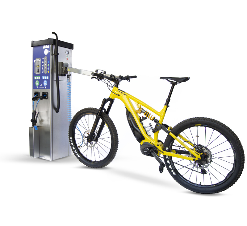 COLOANĂ BKW MULTIFUNCȚIONALĂ PENTRU SPĂLAREA BICICLETELOR MTM HYDRO - imagine 3