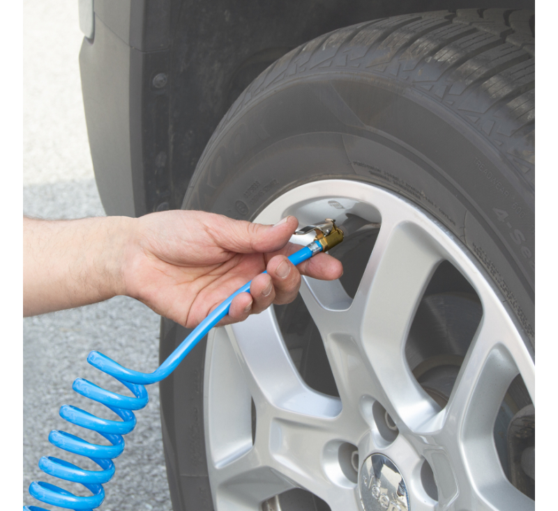 Dispozitiv (compresor)pentru umflat roti self service MTM HYDRO - imagine 4