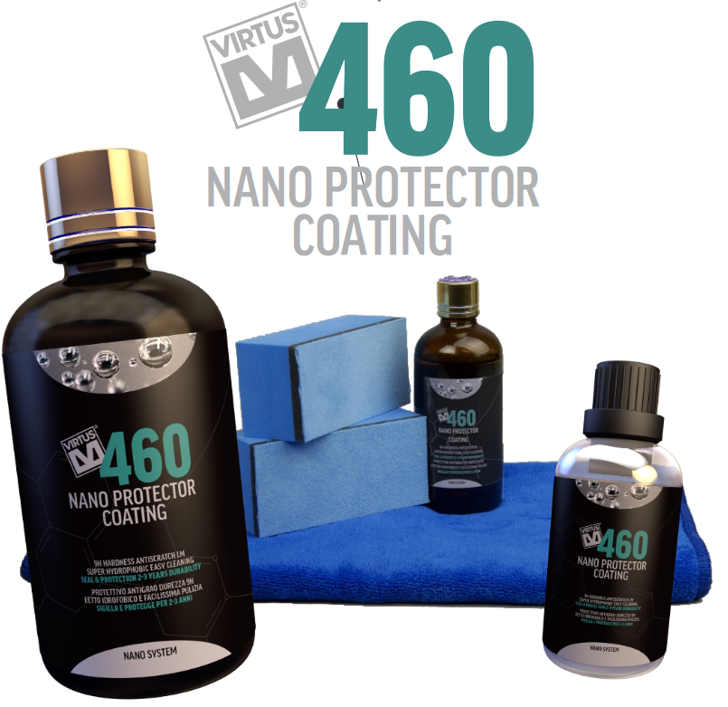 VIRTUS 460 Nano ceramic coating- Minikit - imagine 3