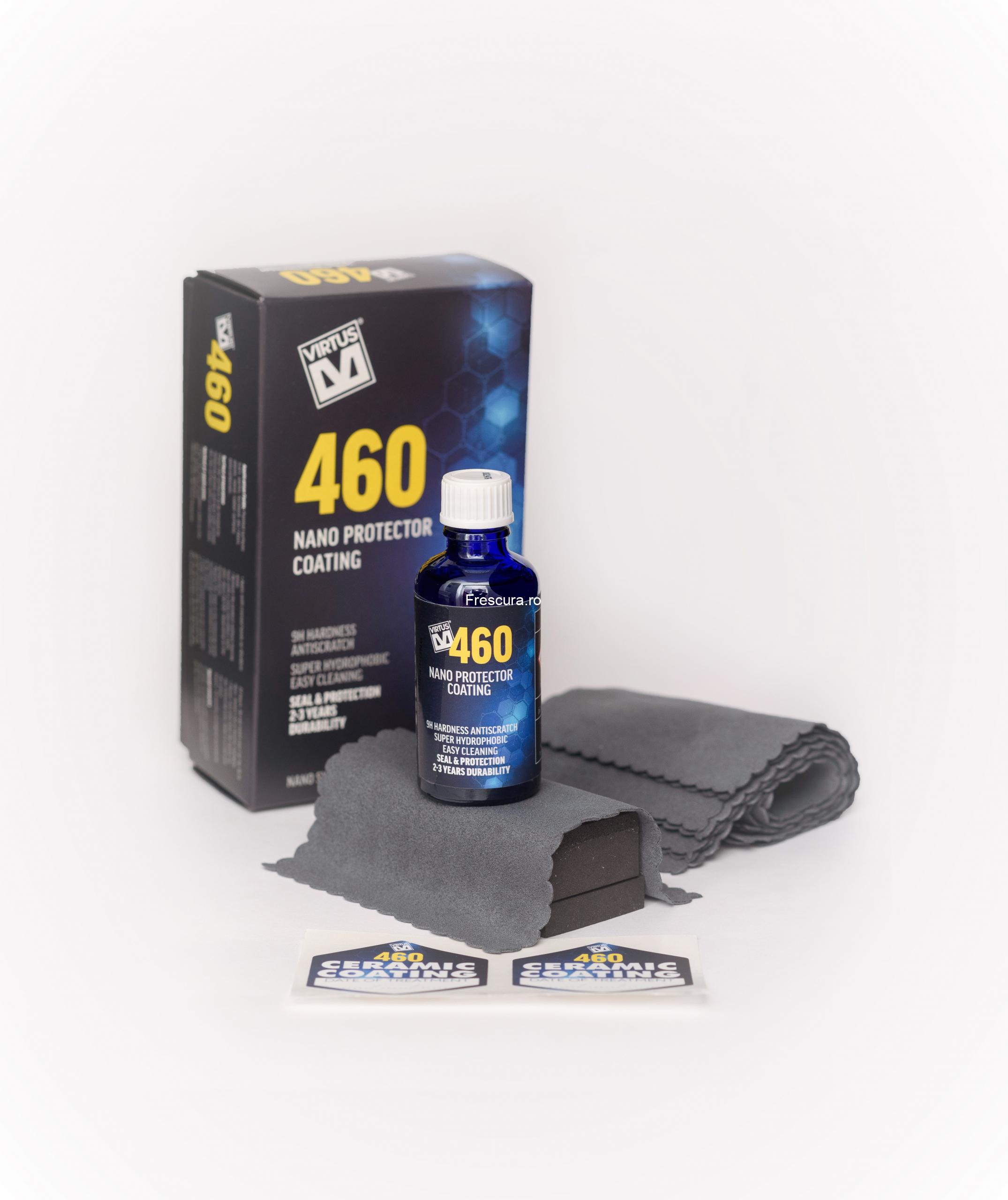 VIRTUS 460 Nano ceramic coating- Minikit