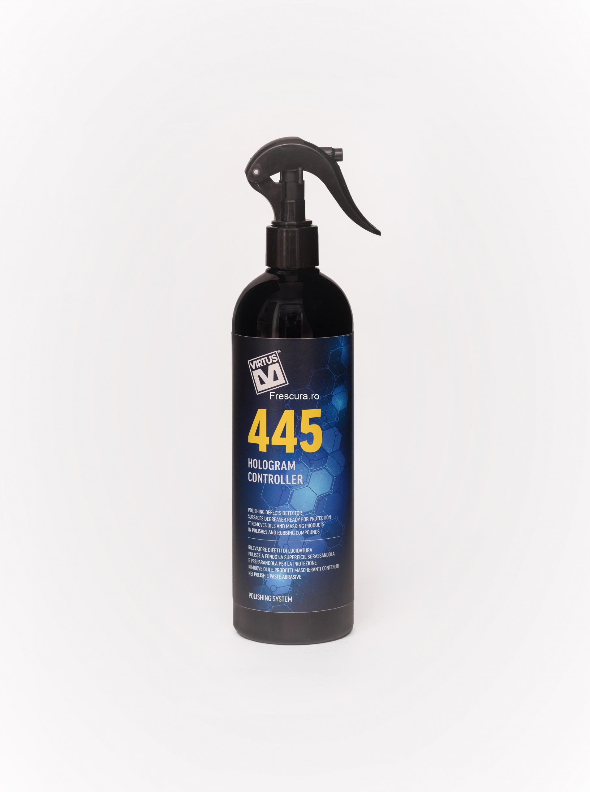 VIRTUS 445 - HOLOGRAM CONTROLLER - DECONTAMINARE SUPRAFATA 500ML