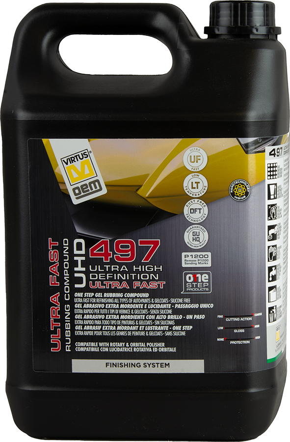 VIRTUS 497 - PASTA 5 IN 1 - imagine 5