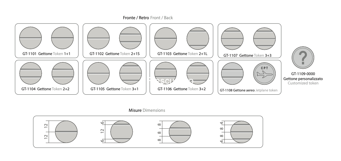 Distribuitor jetoane Alberici Hira1 Water Block - imagine 2