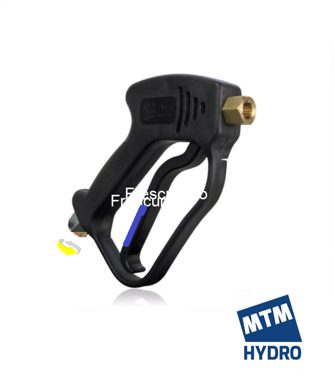 MTM Hydro - Pistol de spalare self service AURA - cu antirasucire