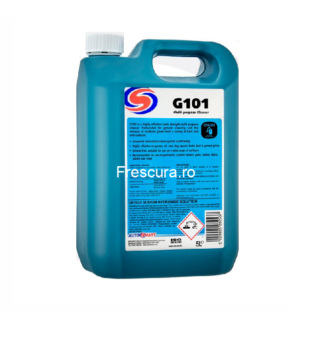 Autosmart APC UK. G101. Multi purpose cleaner- 5 lt
