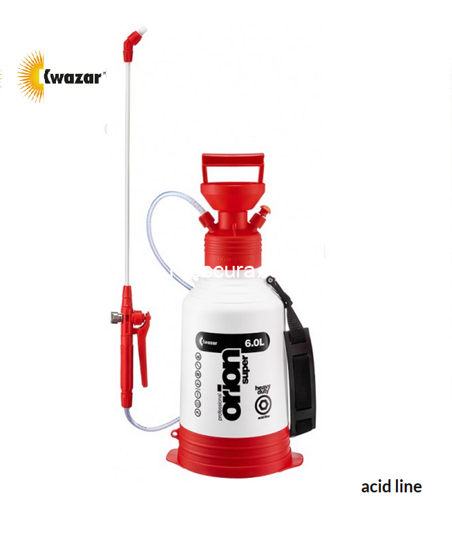KWAZAR - PULVERIZATOR ACID 6.0