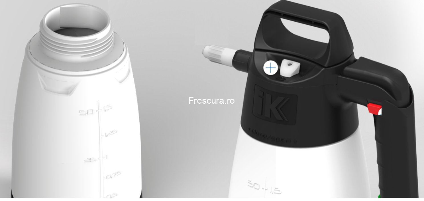 Pulverizator profesional IK MULTI Pro 2 Goizep ACID ULTRARESISTENT - imagine 3