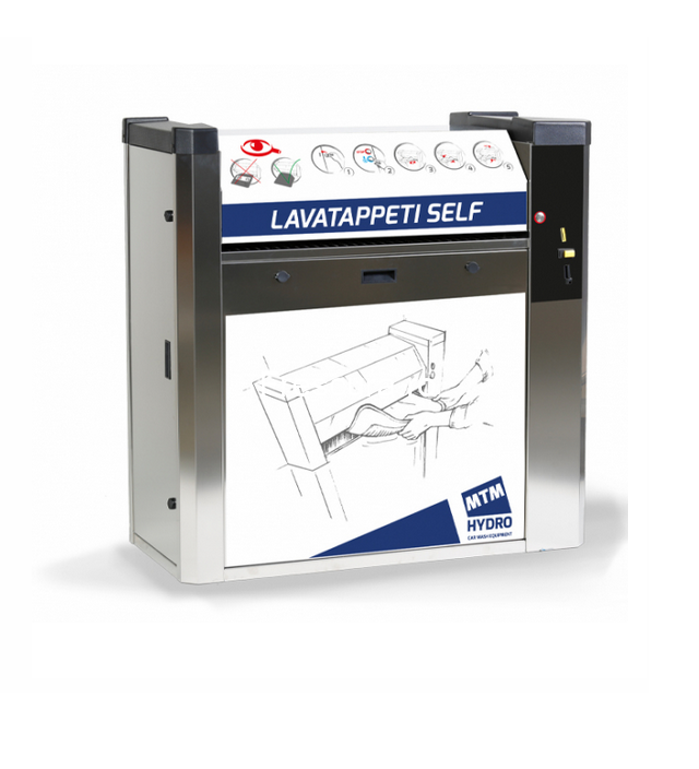 Mat Cleaner Professional Mtm Hydro-aparat curatat presuri