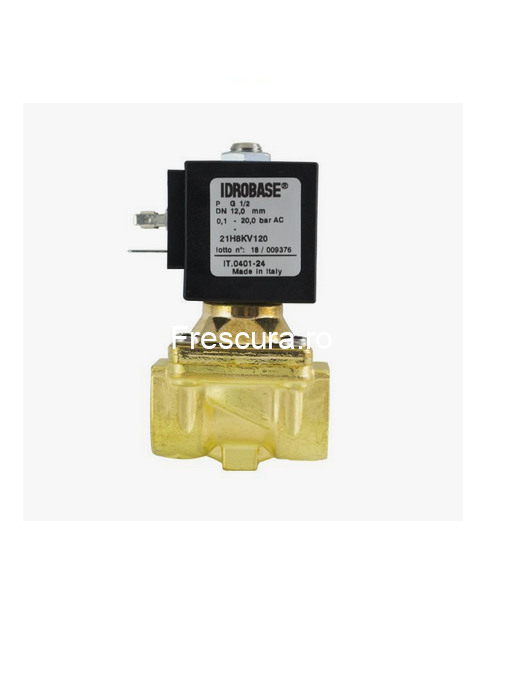 Electrovalva 24 V, AC sau DC