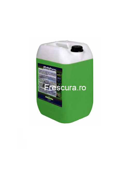 UNICLEAN FRESH-APC: DETERGENT CONCENTRAT PLASTIC, ALCANTARA, MOCHETE SI TAPITERII 25 KG