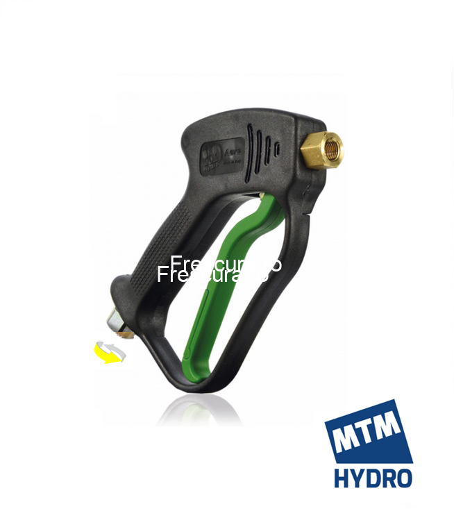 MTM Hydro - Pistol de spalare self service AURA dubla actiune-cu antirasucire