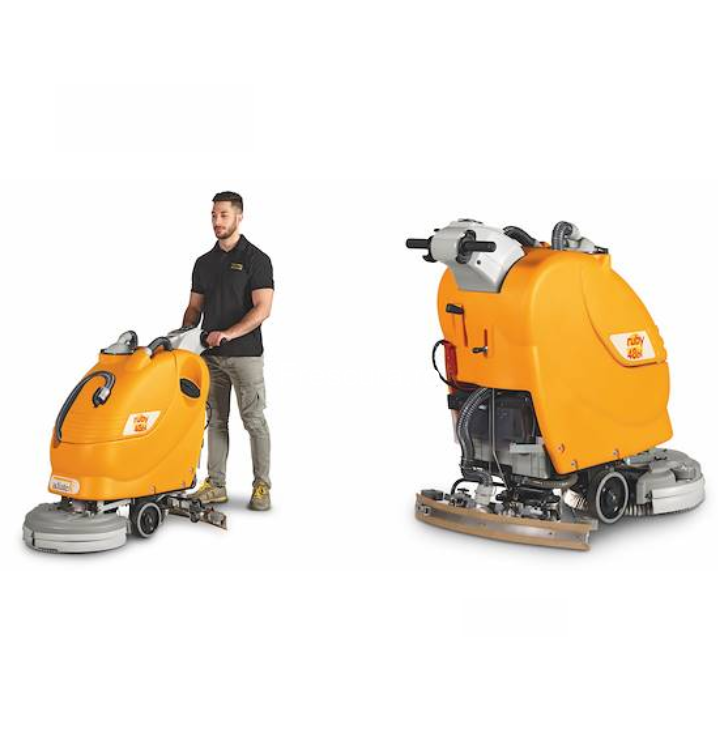 ADIATEK - Aparat curatat pardoseli Ruby E (cu cablu) 485 mm - imagine 2