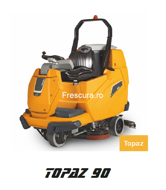 ADIATEK - RIDE ON SCRUBER TOPAZ 6750 MP