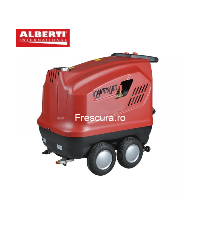 HOT Aparat de spalare cu apa calda Avenjet- Alberti International 15 LT/MIN 200 BAR