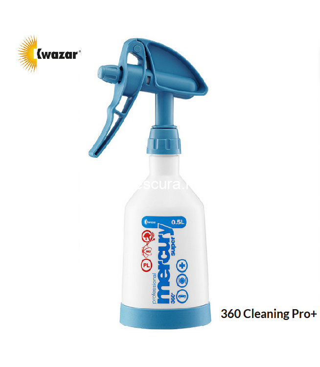 KWAZAR- Mercury Super 360 Cleaning Pro+