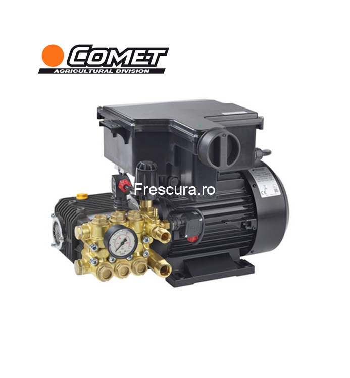 COMET- GRUP POMPANT MOTOR+POMPA + BY PASS CU TST 200 BAR/380v