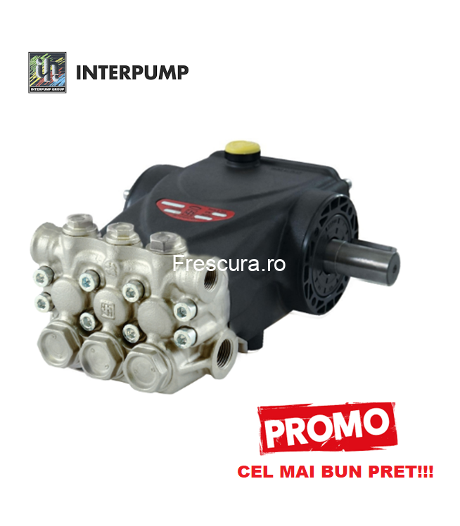 INTERPUMP C3W2021 -Pompa presiune apa rece 21 lt/200 bar
