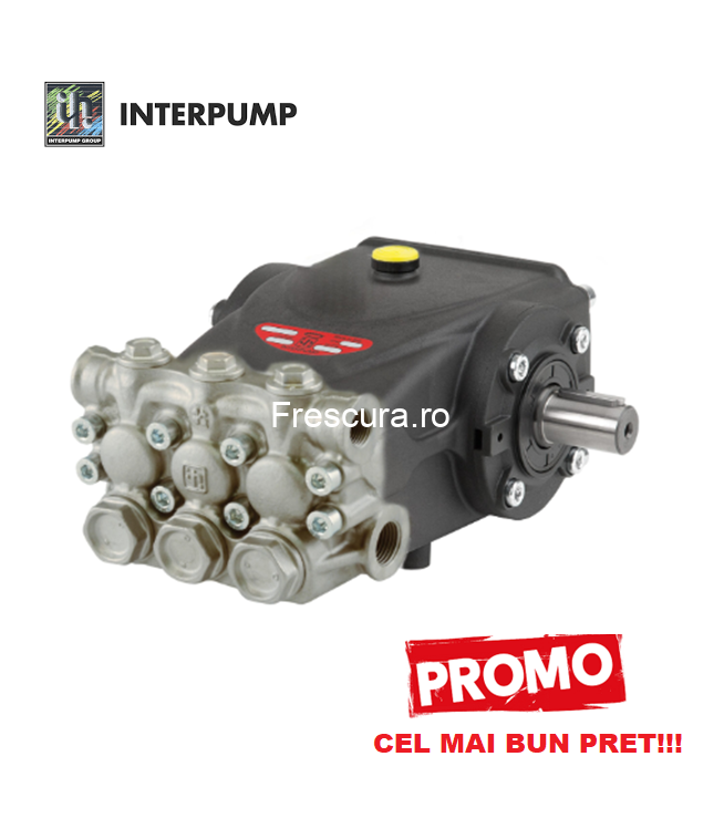 INTERPUMP C2W213 -Pompa presiune apa rece 13 lt/200 bar