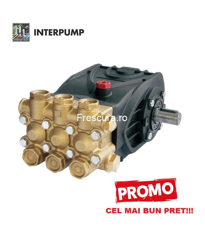 INTERPUMP WS201 -Pompa presiune apa rece 15 lt/200 bar