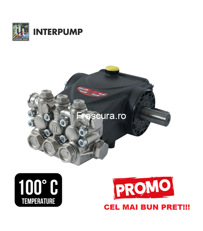 INTERPUMP WHT 11/170 Pompa presiune apa calda 100 grade