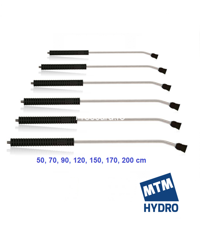 Lance presiune inox MTM HYDRO 50-200 cm
