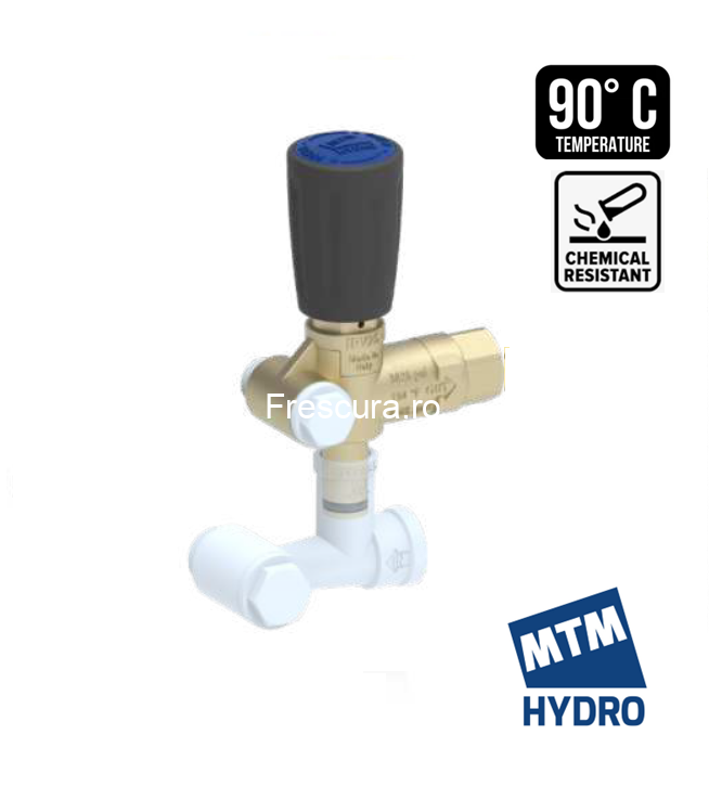 MTM Hydro Regulator presiune (by pass) GYMATIC IRV25