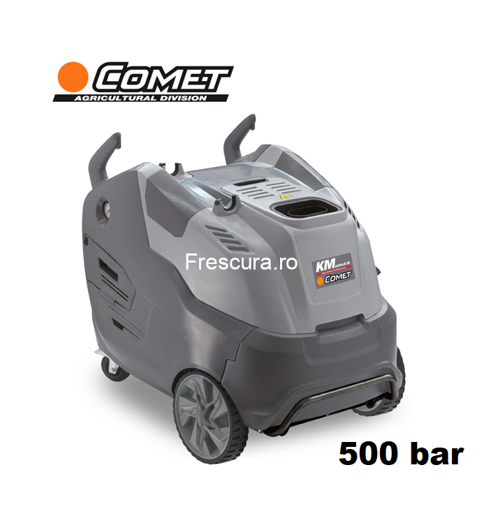 COMET- aparate de spalat cu presiune apa calda